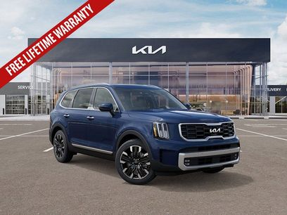 New 2025 Kia Telluride SX w/ SX Captain's Chair Package