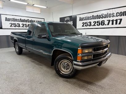 Used 1998 Chevrolet Silverado 2500 2WD Extended Cab w/ Preferred Equipment Group 2