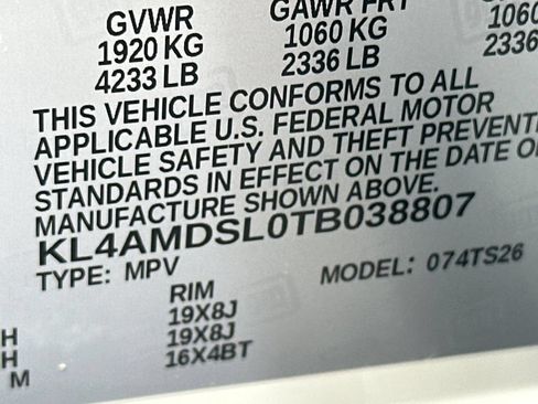 Used 2026 Buick Encore GX Sport Touring w/ Comfort Package FWD image 32