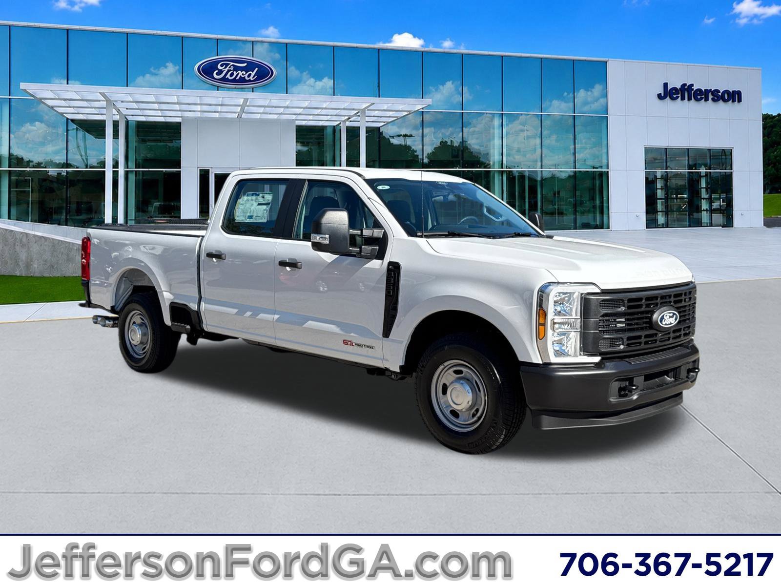 New 2027 Ford F350 XL w/ Camper Package RWD image 1