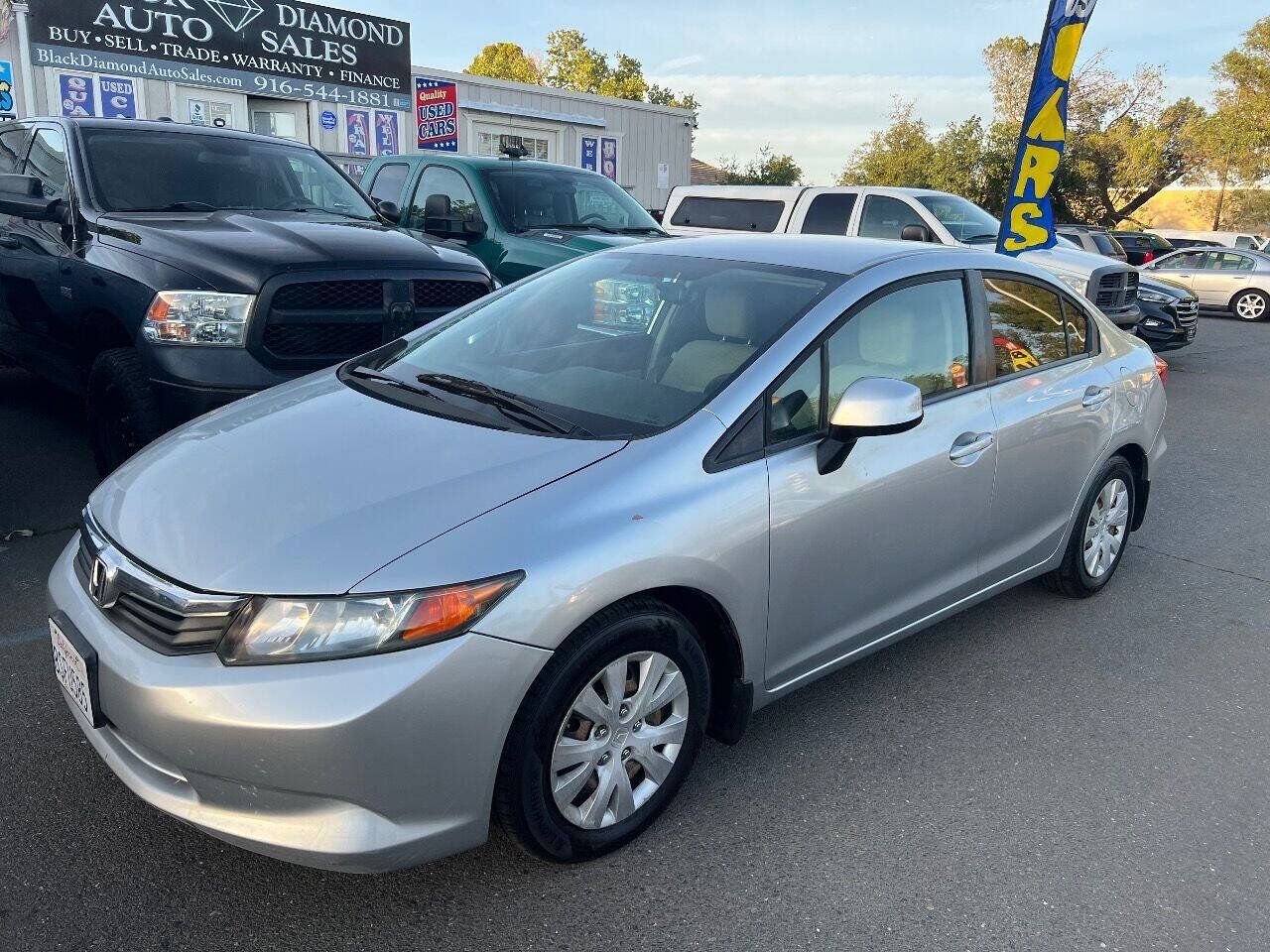 Used 2012 Honda Civic LX image 3