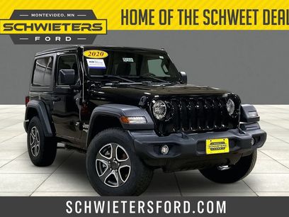 Used 2020 Jeep Wrangler Sport