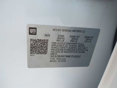 Used 2022 Chevrolet Malibu LS FWD image 32