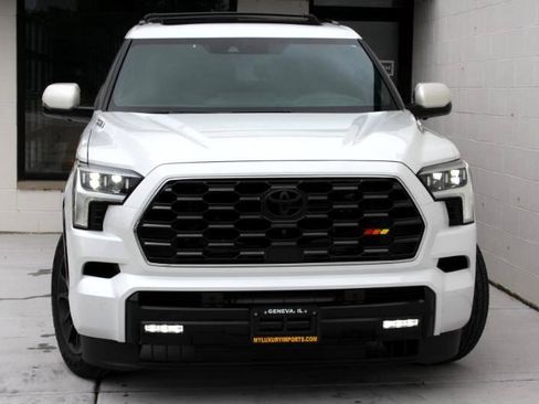 Used 2024 Toyota Sequoia Platinum w/ TRD Off-Road Package image 3