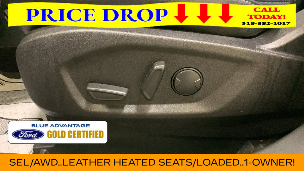 Certified 2022 Ford Edge SEL w/ Convenience Package AWD/4WD image 30
