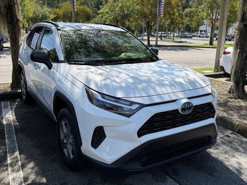 Certified 2023 Toyota RAV4 LE AWD/4WD image 1
