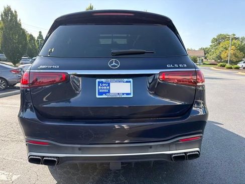 Used 2021 Mercedes-Benz GLS 63 AMG 4MATIC image 7