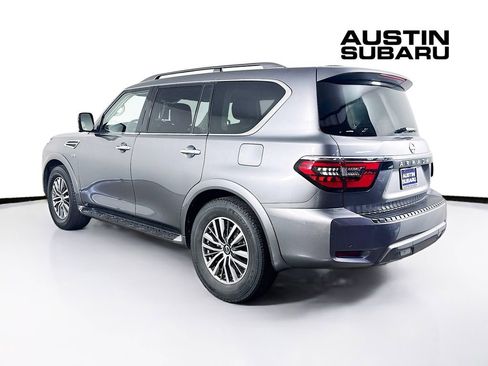 Used 2021 Nissan Armada SL w/ Captain's Chairs Package RWD image 5