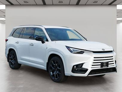 New 2025 Lexus TX 500h AWD