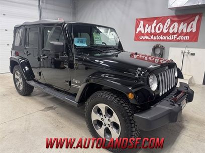 Used 2018 Jeep Wrangler Unlimited Sahara