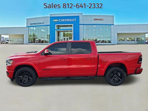 Used 2020 RAM 1500 Laramie AWD/4WD image 4