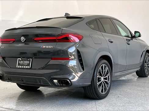 Used 2023 BMW X6 M50i w/ Executive Package image 15