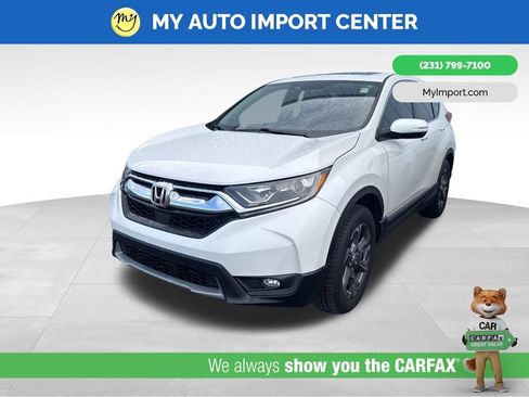 Used 2018 Honda CR-V EX image 3