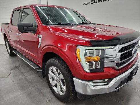 Used 2022 Ford F150 XLT w/ Equipment Group 302A High AWD/4WD image 2