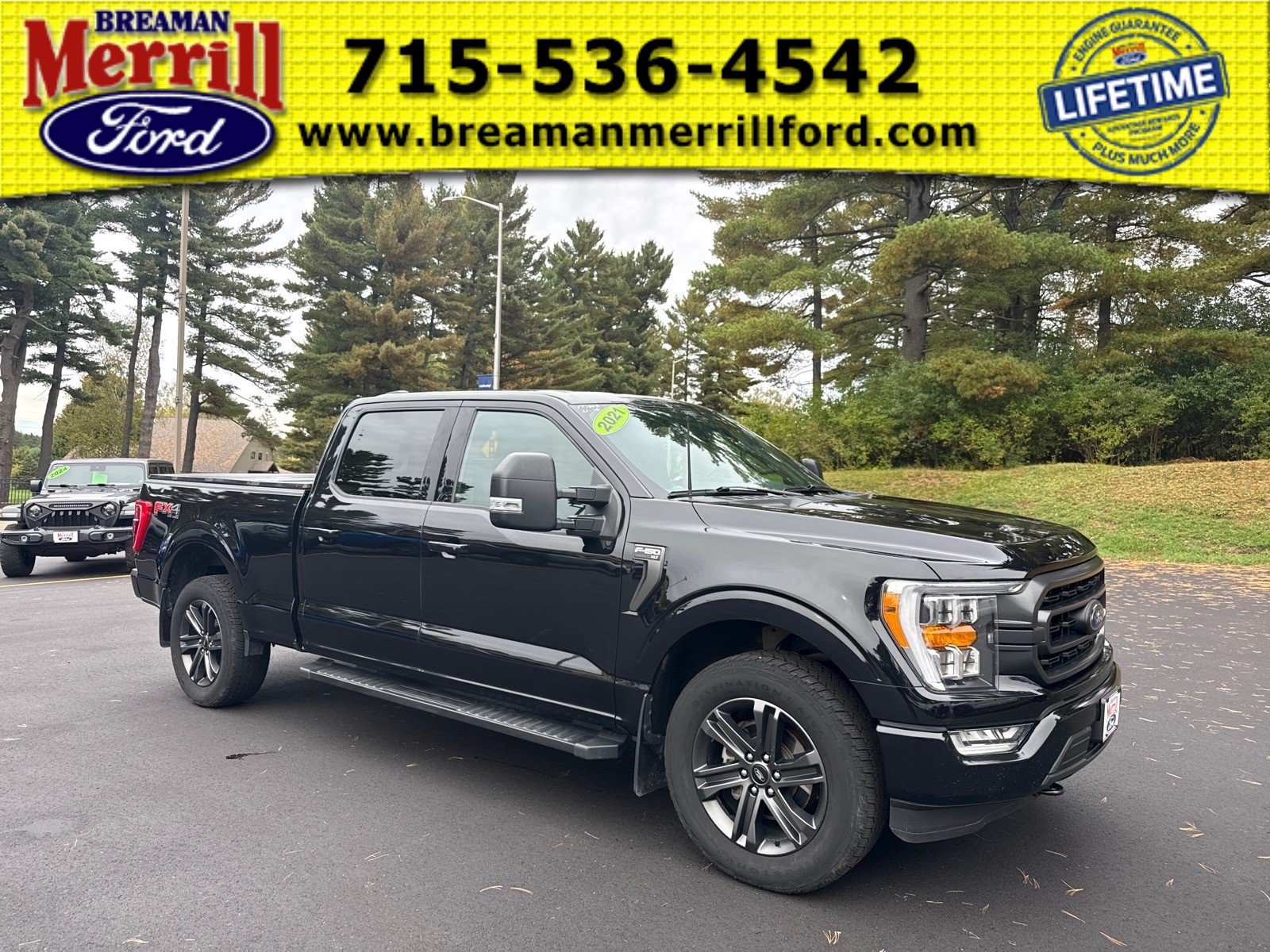 Used 2021 Ford F150 XLT w/ Equipment Group 302A High AWD/4WD image 1