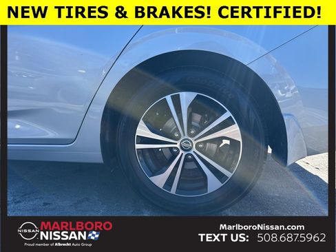 Certified 2022 Nissan Sentra SV image 12