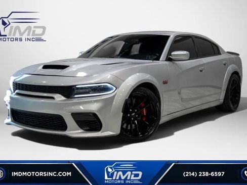 Used 2020 Dodge Charger Scat Pack RWD image 1