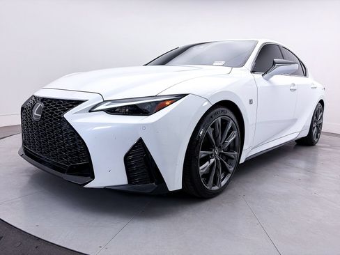 Used 2023 Lexus IS 350 F Sport w/ Navigation Package RWD image 17