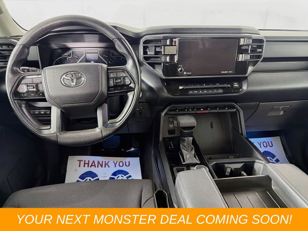 Used 2024 Toyota Tundra SR5 w/ SR5 Convenience Package AWD/4WD image 21