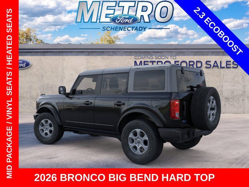New 2026 Ford Bronco Big Bend AWD/4WD image 5