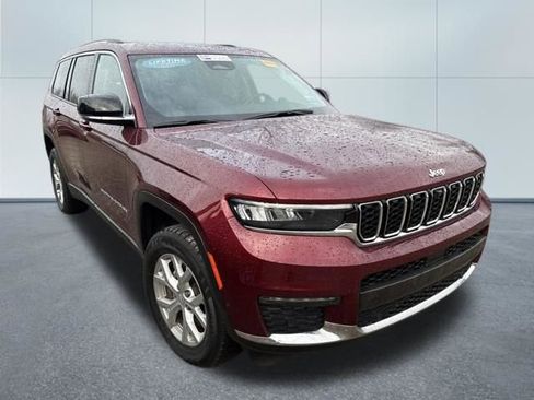 Used 2023 Jeep Grand Cherokee L Limited w/ Luxury Tech Group II image 5