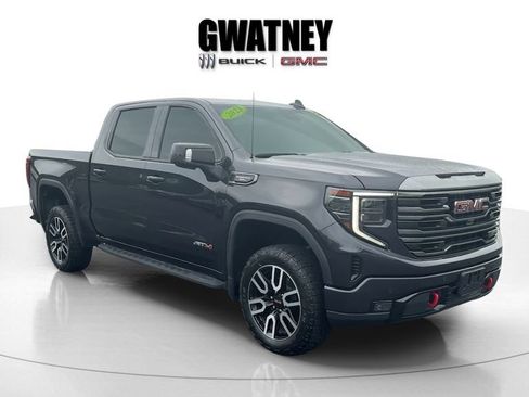 Used 2023 GMC Sierra 1500 AT4 w/ AT4 Premium Package AWD/4WD image 1