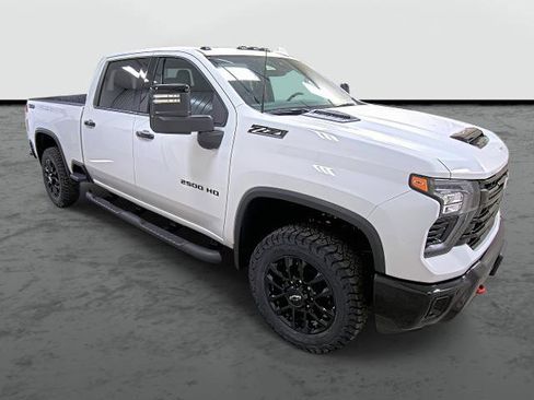 New 2026 Chevrolet Silverado 2500 LTZ w/ Trail Boss Package image 5