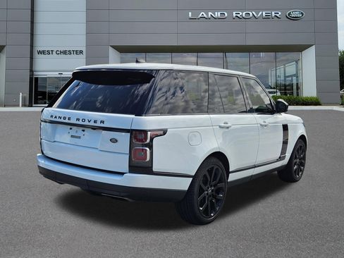 Used 2020 Land Rover Range Rover AWD/4WD image 4