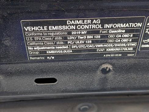 Certified 2019 Mercedes-Benz S 450 4MATIC Sedan image 23