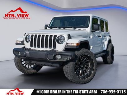 Used 2022 Jeep Wrangler Unlimited Sahara
