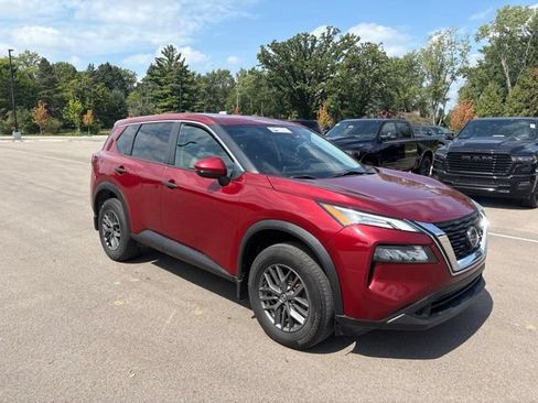Used 2021 Nissan Rogue S FWD image 7