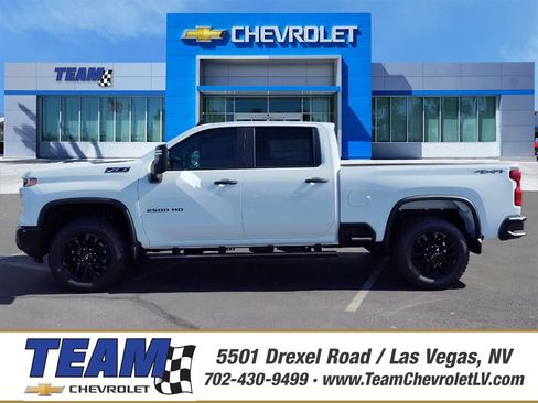 New 2026 Chevrolet Silverado 2500 Custom w/ Custom Value Package image 1