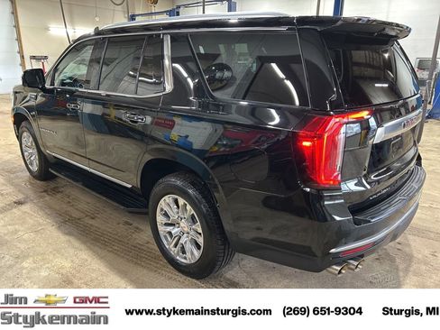 Used 2022 GMC Yukon Denali w/ Max Trailering Package AWD/4WD image 8