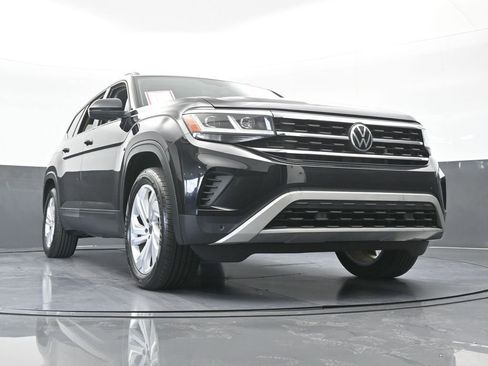Used 2021 Volkswagen Atlas SE w/ Panoramic Sunroof Package FWD image 64