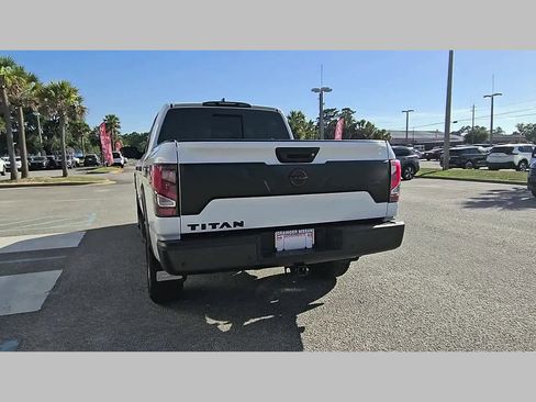 Used 2024 Nissan Titan PRO-4X w/ Off Road Protection Package AWD/4WD image 32
