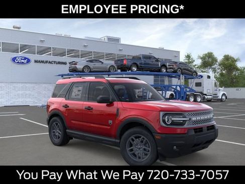 New 2026 Ford Bronco Sport Big Bend w/ Convenience Package AWD/4WD image 8