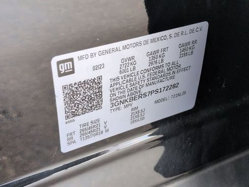 Used 2023 Chevrolet Blazer RS w/ Driver Confidence II Package FWD image 37