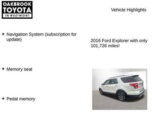 Used 2016 Ford Explorer Platinum image 8