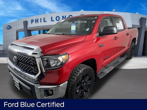 Used 2018 Toyota Tundra SR5 w/ SR5 Upgrade Package RWD image 1