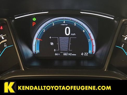 Used 2021 Honda Civic EX image 12