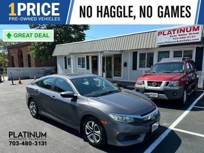 Used 2016 Honda Civic LX
