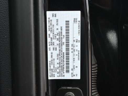 Used 2025 Ford F150 Raptor w/ Equipment Group 803A Raptor R AWD/4WD image 31