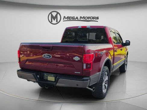 Used 2018 Ford F150 King Ranch w/ Equipment Group 601A Luxury AWD/4WD image 7