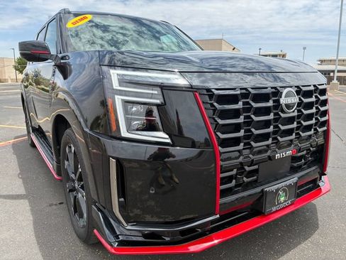 New 2026 Nissan Armada NISMO AWD/4WD image 8