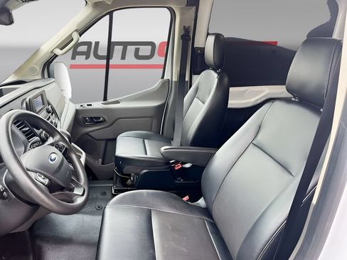 Used 2023 Ford Transit 350 148 High Roof Extended AWD w/ Load Area Protection Package image 20