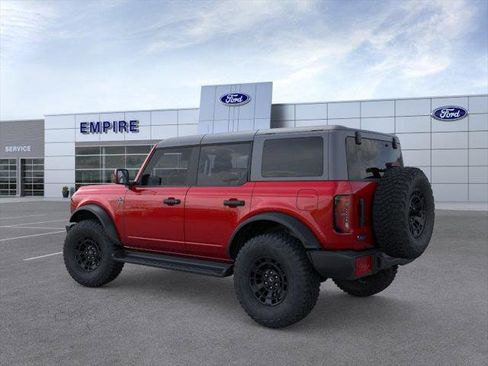 New 2026 Ford Bronco Outer Banks w/ Sasquatch Package AWD/4WD image 4