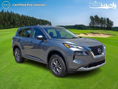 Certified 2023 Nissan Rogue S