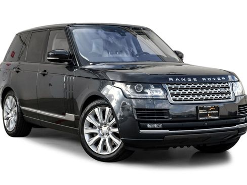 Used 2017 Land Rover Range Rover HSE AWD/4WD image 6