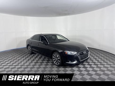 Used 2020 Audi A4 2.0T Premium Plus w/ Premium Plus Package FWD image 1