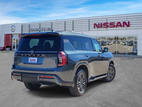 New 2026 Nissan Armada Platinum image 6